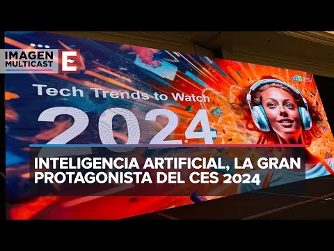 CES 2024: La Inteligencia Artificial deslumbra como protagonista estelar