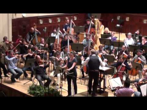 LUCIE SILKENOVÁ / Richard Strauss - Four Last Songs, Im Abendrot