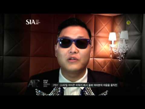 SIA 2012 : Style Icon Awards 2012 - 세계적인 아이콘 싸이, 오늘은 탭댄스 스타일!