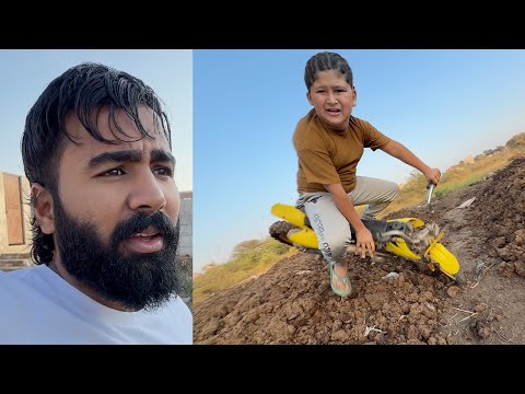 Chinu girgaya dirtbike se