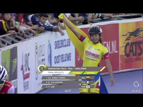 Heerde 2018 | World Championships | 1000 M Sprint Final Jr Women