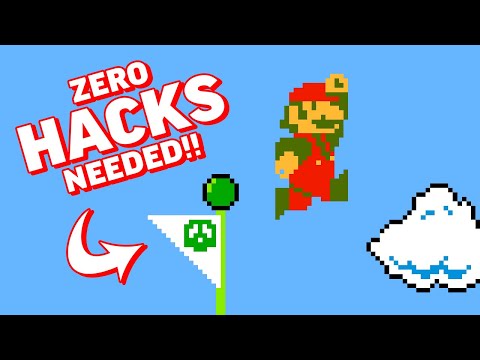 Insane Super Mario Bros. (NES) Super Gaming Secrets!!
