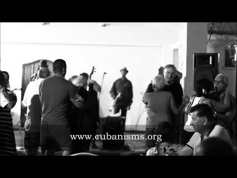 Dancing with Los Naranjos. Cienfuegos, Cuba