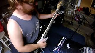 Dweezil Zappa - Magic Fingers bass cover