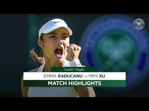 Battle of the Brits! I Emma Raducanu vs Mimi Xu | Highlights | Wimbledon 2025