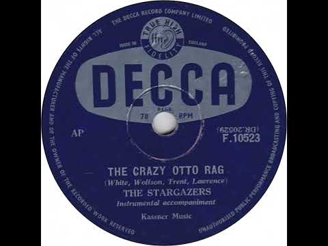 UK New Entry 1955 (66) Stargazers - The Crazy Otto Rag