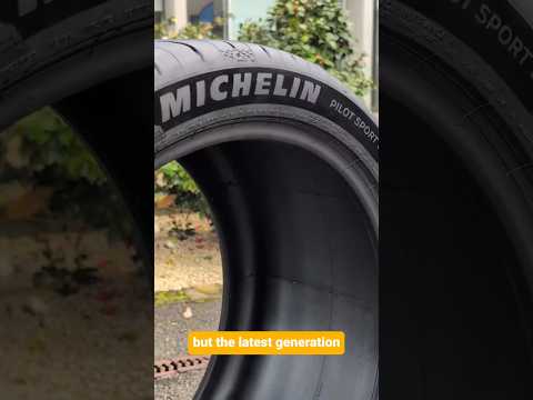 Michelin sidewalls are getting even BLACKER! #automobile #tires #michelin