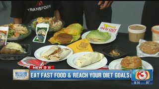 Healthy fast food with Heidi &amp; Chris Powell