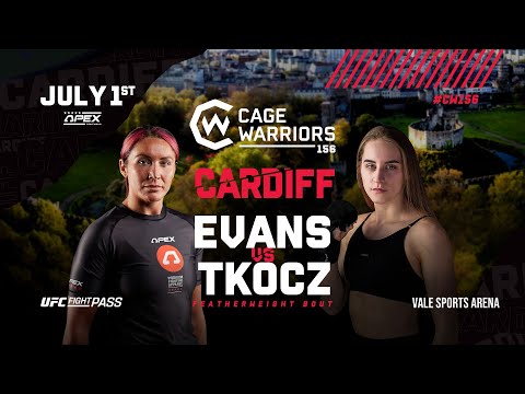 Stephanie Paige Evans vs Malgorzata Tkocz full fight