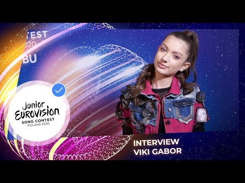 Viki Gabor: "Junior Eurovision is really my thing!"