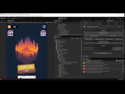 Solitaire Sort Puzzle Template Level Editor Unity Game Source Code Unity Unity3d Unitydev