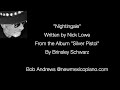 Songs of "Brinsley Schwarz"  - " Nightingale" sung by Bob Andrews