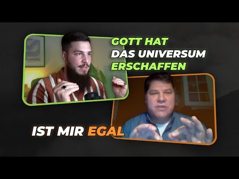 Atheist STELLT SICH trotz LOGISCHEN Argumenten QUER