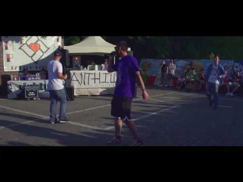 Alley-OoP! Freestyle Battle 2016 - Semifinale - POSAMAN vs BLNK