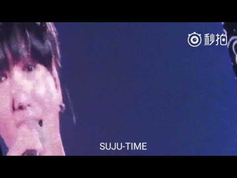 160813 Super Junior Yesung - Here i am at SMTown in Tokyo