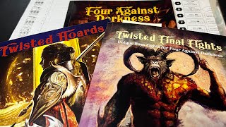 The Dungeon Dive - Four Against Darkness video thumbnail