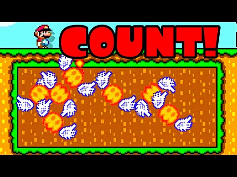 Super Mario Maker 2 🔧 Counting Game 🔧 Buritobob