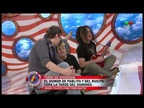 Pablito y su Abuela Pocha/Peligro Sin Codificar 15/09/2013