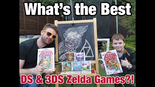 What's the Best DS & 3DS Zelda Games?!