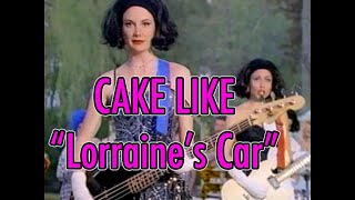Cake Like &quot;Loraine&#39;s Car&quot; 1997