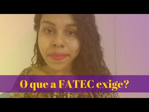O QUE A PROVA DA FATEC EXIGE? | Série Gabaritando a FATEC