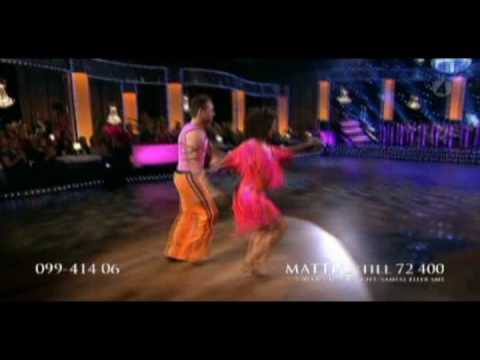 Mattias Andréasson & Cecilia Ehrling - Samba