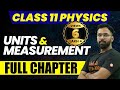Units and Measurement | Class 11 Physics | Complete NCERT Chapter 2 | Anupam Sir @VedantuMath