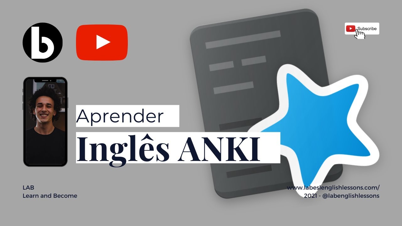 ANKI para aprender Inglês (Dica de como usar Gratuito para iPhone)
