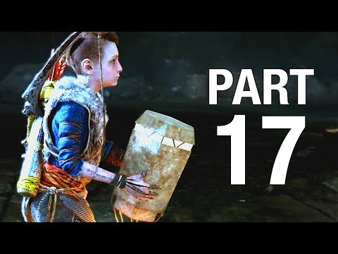 GOD OF WAR 4 Walkthrough Part 17 - Heart of the Mountain - No Commentary [PS4 Pro]