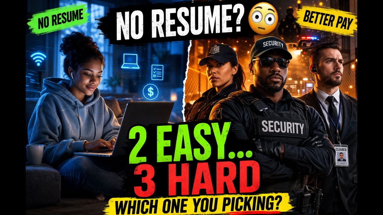2 No Resume Jobs + 3 More You Should See | Amazon, DataAnnotation, Allied Universal