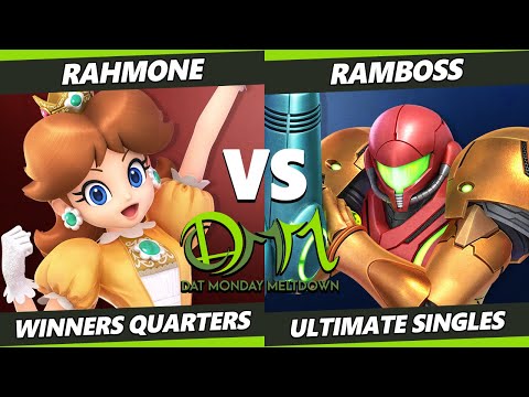 DAT Monday Meltdown 223 Winners Quarters - Rahmone (Daisy) Vs. RAMBOSS (Samus) SSBU Ultimate