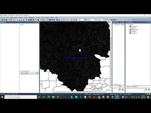 How to classify LULC by using eCognition developer software
