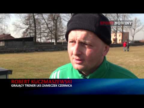 Zameczek Czernica wzmacnia się i myśli o piewszej trójce B klasy