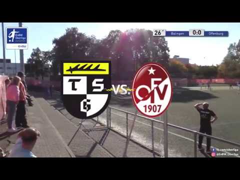 TSG Balingen gegen Offenburger FV