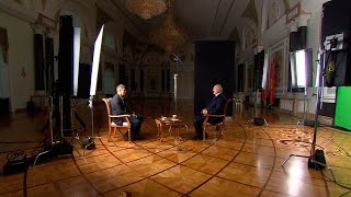 Президент Беларуси дал интервью для документального фильма о Борисе Ельцине