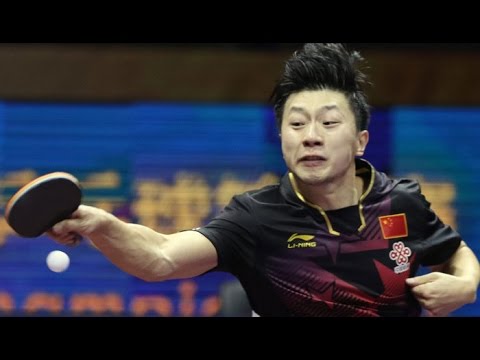 MA Long vs ZHANG Jike Highlights Grand Finals 2015