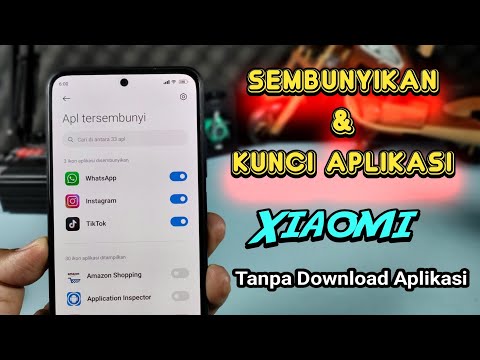 Cara Menyembunyikan Aplikasi Di Hp Redmi
