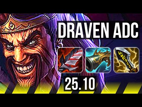 DRAVEN & Blitzcrank vs SENNA & Alistar (ADC) | KR Grandmaster | 25.10