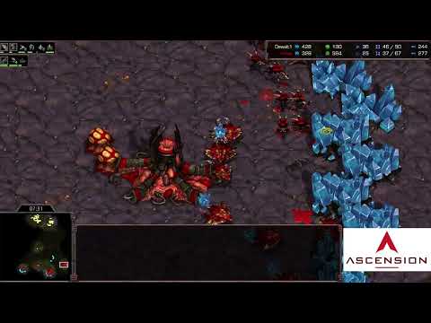 StarCraft 1: DARK ARCHON!! - Hawk vs Dewalt | Ascension