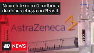 Ministério da Saúde reduz intervalo entre doses da vacina da Astrazeneca