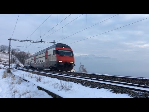 [FR/DE] Trafic ferroviaire/Bahnverkehr Lavaux + Broye - 01+03.03.2018 - Transports Publics Suisses