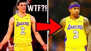 Why Lonzo Ball's NBA Career is OVER!!! Isaiah Thomas Has Destroyed Lonzos/Lakers Hopes.