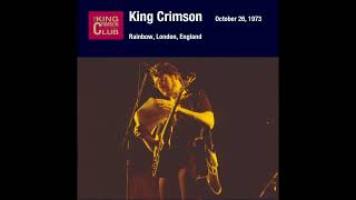 King Crimson - Lament (October 26, 1973)