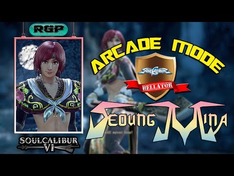 Soulcalibur Bellator - Arcade Run featuring Seong Mina | SC6