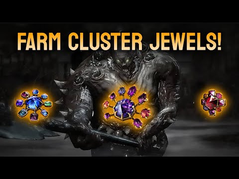 How to Farm Cluster Jewels! (HCSSF) (PoE 3.25)