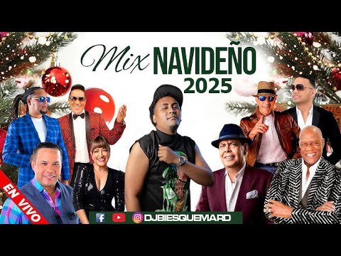 🎅 MIX NAVIDEÑO 2025 🎄- CIMA SABOR NAVIDEÑO 2025 - LLEGO NAVIDAD CON DJ BI ESQUEMA RD