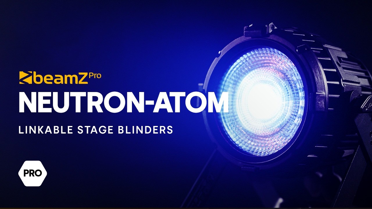 BeamZ Pro Headlamp NEUTRON-ATOM TM