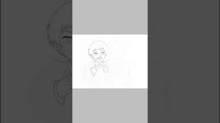 【イラスト】霜降り明星　せいやさん/粗品さん　概要欄↓内容