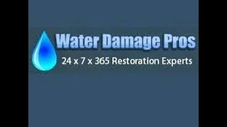 preview picture of video 'water damage http://www.restore-911.com water damage'