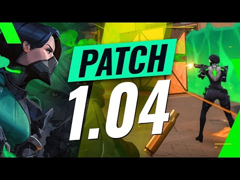 NEW UPDATE: BEST Agents TIER List - Valorant Patch 1.04